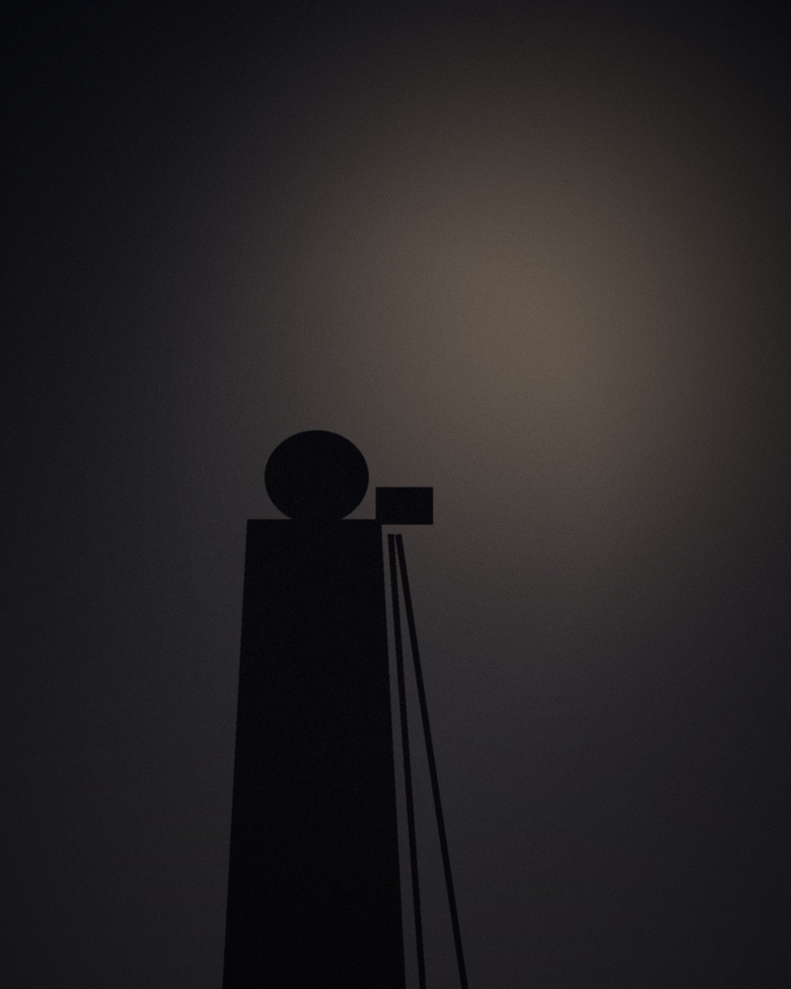 Alberto, out shooting at night